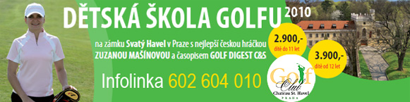 Dětská škola golfu